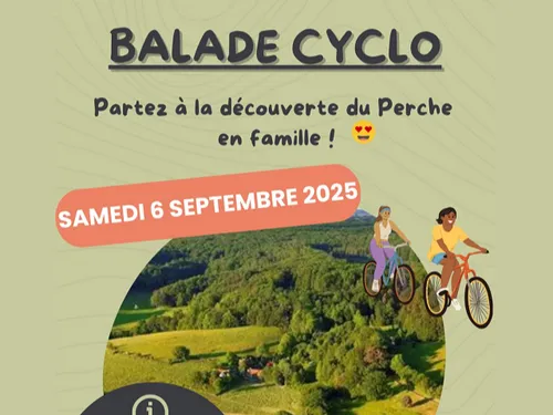 SAINT-DENIS-D'AUTHOU - Balade cyclo