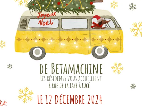 LUCÉ - Marché de Noël de Betamachine