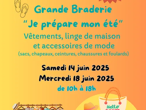 MAINVILLIERS - Grande braderie de la Recyclerie Solidaire