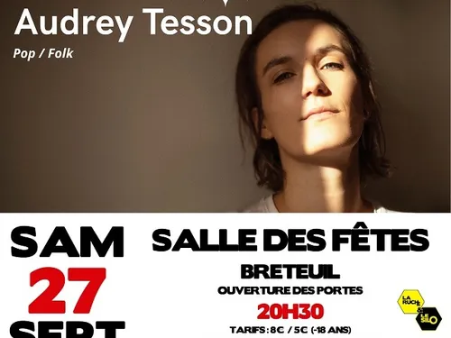 BRETEUIL (27) - Concert : Audrey Tesson + The Monkey Tonk