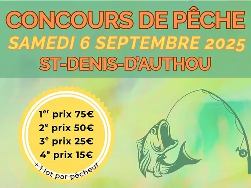 SAINT-DENIS-D'AUTHOU - Concours de pêche
