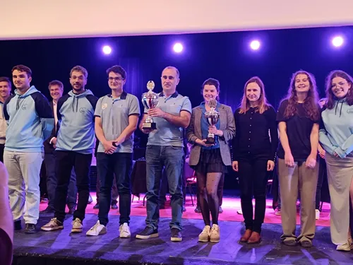 🔊 Le C'Chartres Echecs champion de France des clubs !