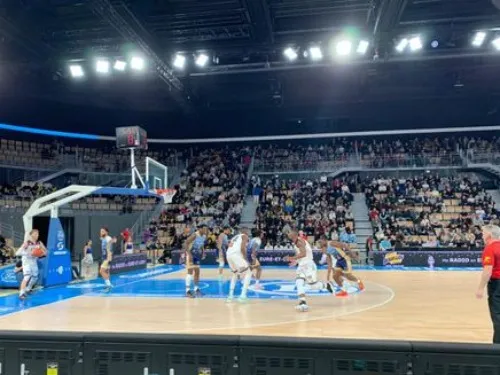 Le C’Chartres Métropole Basket masculin affronte Antibes