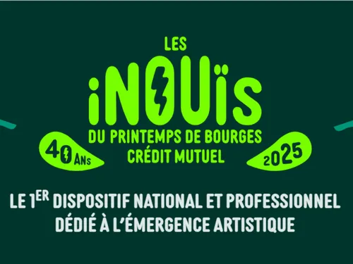 PRINTEMPS DE BOURGES - Les prix des iNOUïS 2025 sont décernés à....