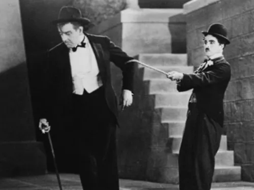 La fête de la science autour d'un film de Charlie Chaplin