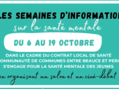 La santé mentale à l'honneur à Courville-sur-Eure 