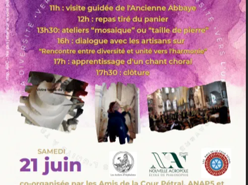 BOISSY-LES-PERCHE - Journée des arts à la Cour Pétral