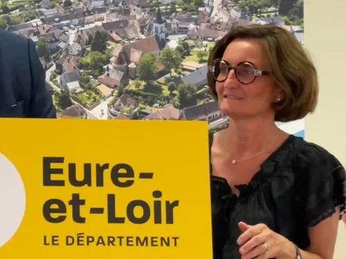 🔊Christelle Minard rejoindra les bancs de l'Assemblée nationale à...