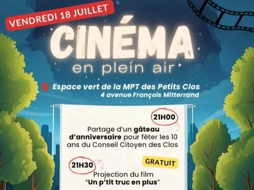 CHARTRES - Ciné Plein Air : Un p'tit truc en plus