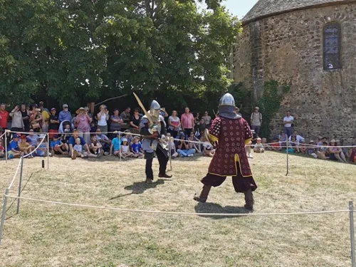 ARVILLE (41) - Batailles et ripailles, à la table des chevaliers