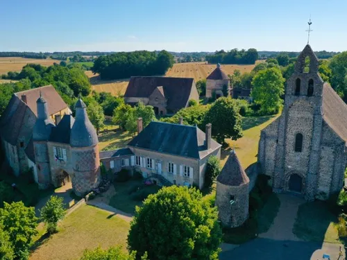 ARVILLE (41) - Journées du patrimoine à la Commanderie
