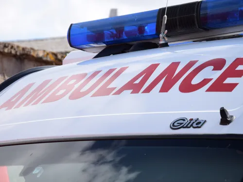 Une victime désincarcérée par les pompiers