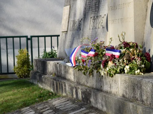 Double commémoration en Eure-et-Loir