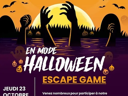 CHÂTEAUDUN - En mode Halloween