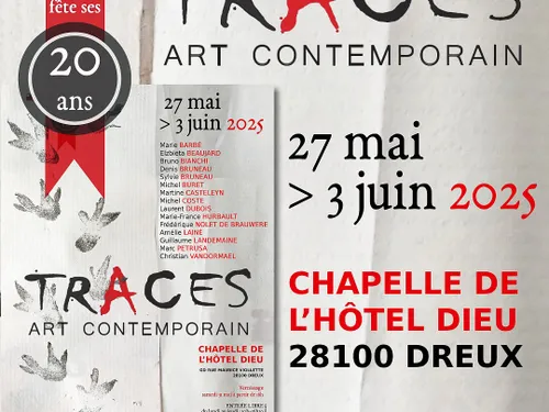 DREUX - Exposition : Traces