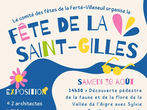 LA FERTÉ-VILLENEUIL - Fête de la Saint-Gilles