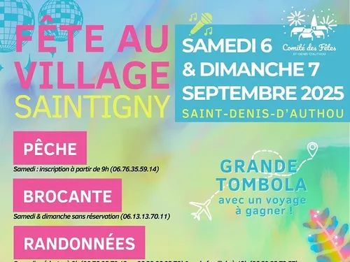 SAINT-DENIS-D'AUTHOU - Fête du village et Vide-greniers