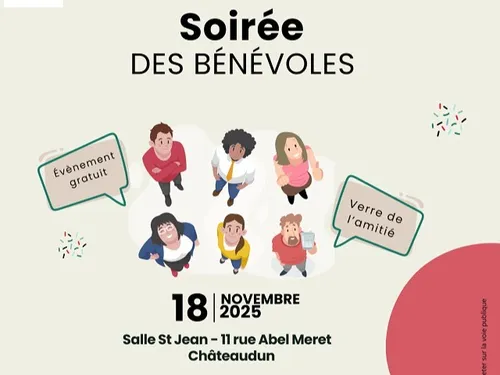 CHÂTEAUDUN - Soirée des bénévoles