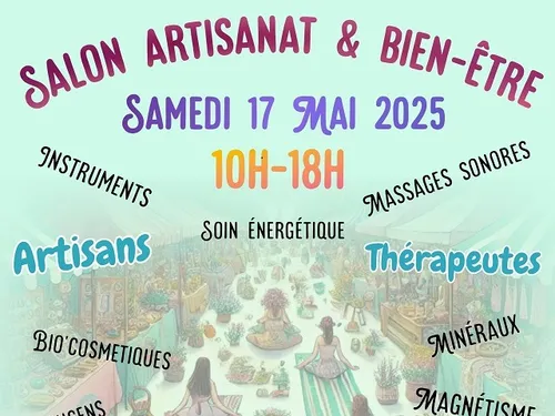 BROU - Salon artisanat et bien-être
