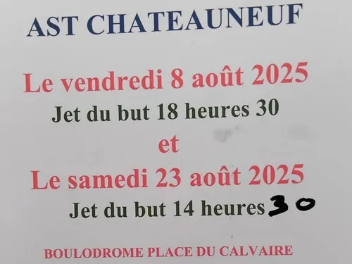 CHÂTEAUNEUF-EN-THYMERAIS - Concours de pétanque