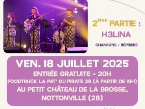 NOTTONVILLE - Concert guinguette sous les arbres