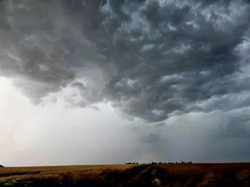Des orages "violents" possibles en fin de journée