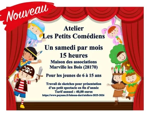 SAINT-SAUVEUR-MARVILLE - Atelier théâtre enfants