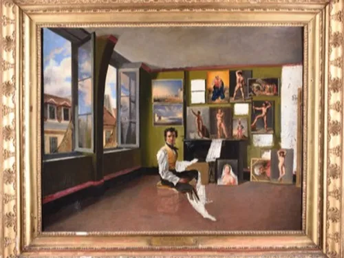CHARTRES - Exposition : Léon Mathieu Cochereau