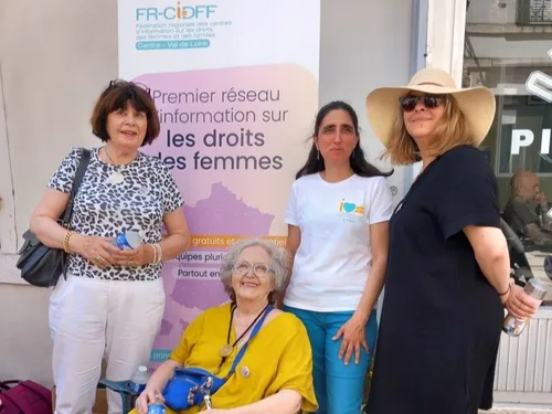 🔊 Droits des familles menacés, le CIDFF d'Eure-et-Loir se mobilise