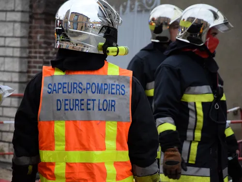 Une quarantaine de pompiers mobilisés pour un incendie à Unverre