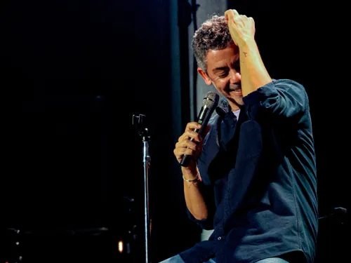 🔊 Manu Payet au Colisée pour présenter "Emmanuel 2"