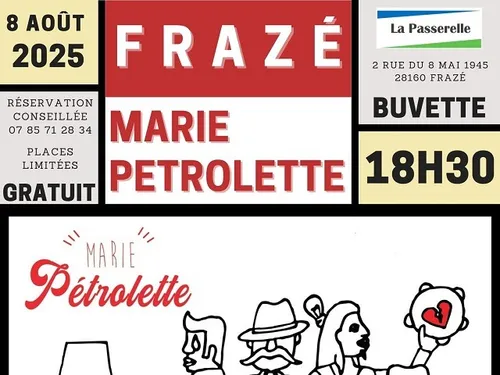 FRAZÉ - Spectacle : Marie Petrolette