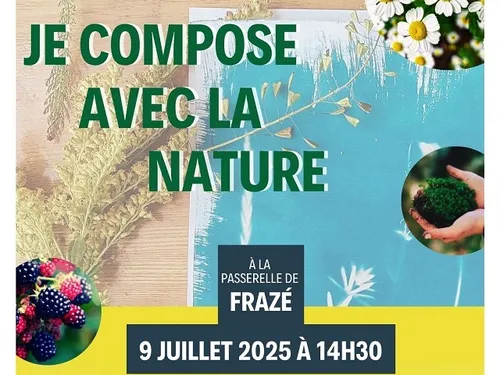 FRAZÉ - Je compose avec la nature
