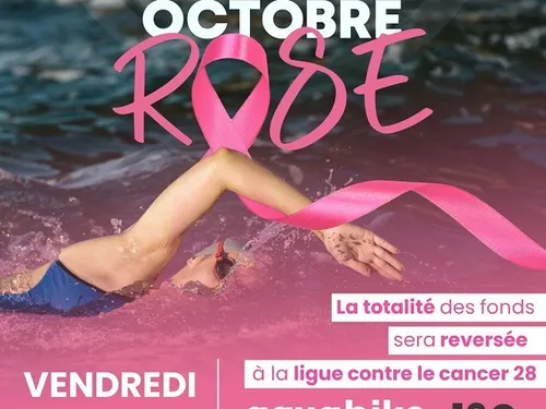 CHÂTEAUDUN - Octobre rose au centre nautique