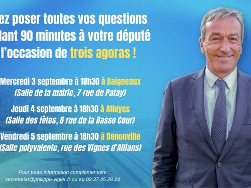 DENONVILLE - 90 minutes face à votre député