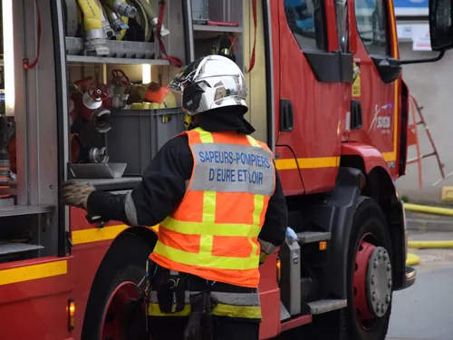 Deux blessés légers à Thimert-Gâtelles
