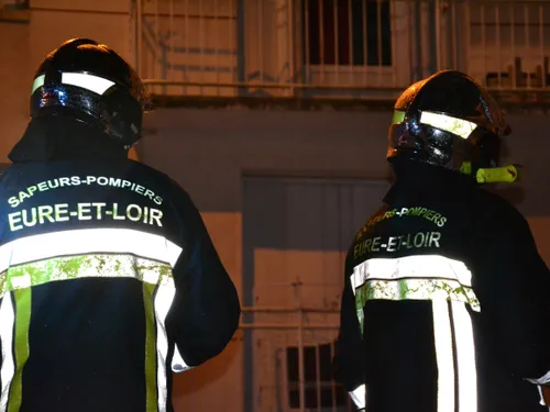 Un incendie s’est déclenché ce jeudi en fin de journée à Chartres