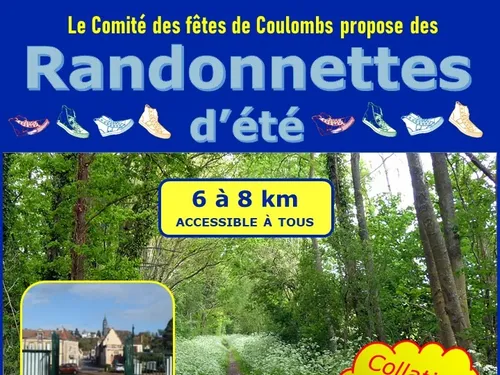COULOMBS - Randonnette d'été