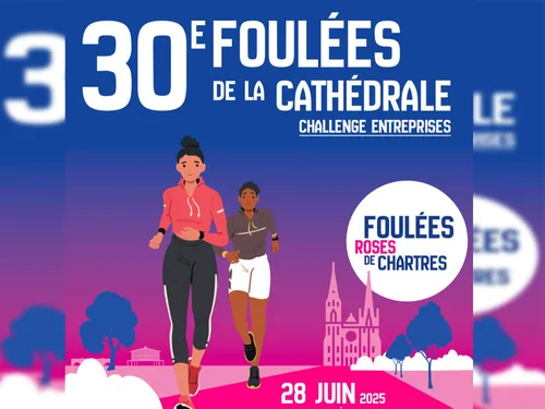 Défoulez-vous lors des Foulées de la Cathédrale !