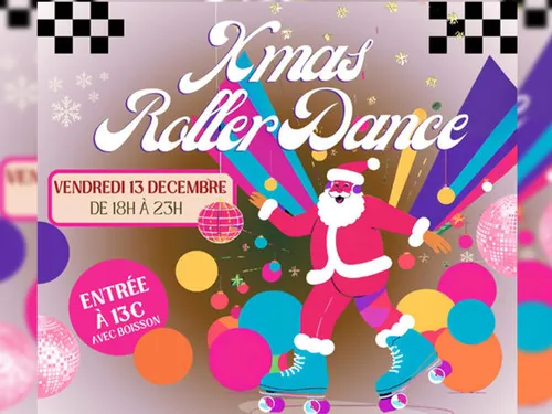 Chaussez vos rollers pour la soirée de cette fin d'année : La...