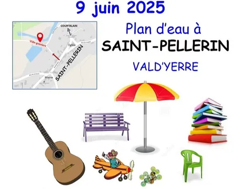 SAINT-PELLERIN - Vide-greniers de Loisirs Dynamic Pellerinoise