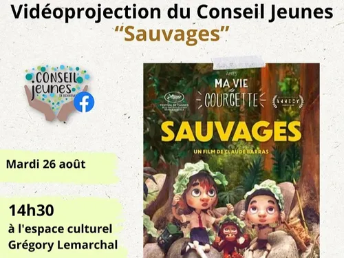 BONNEVAL - Vidéoprojection : Sauvages
