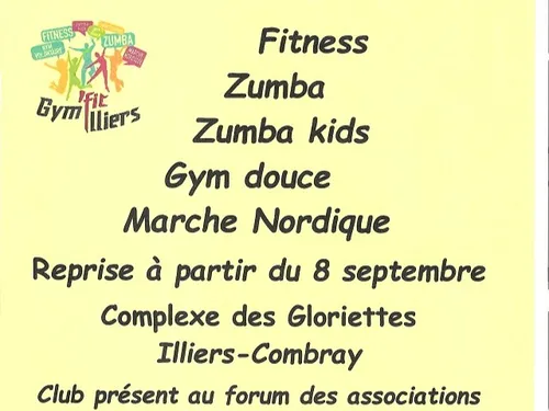 ILLIERS-COMBRAY - Reprise des activités de Gym'Fit Illiers