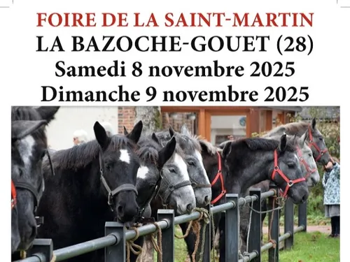 LA BAZOCHE-GOUËT - Foire de la Saint Martin