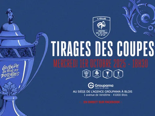 Football : quel tirage pour le 5ème tour des clubs euréliens ?