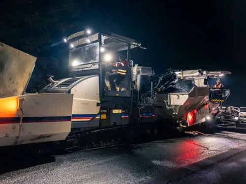Sur l'A10, l'échangeur d'Allainville est fermé la nuit pour travaux