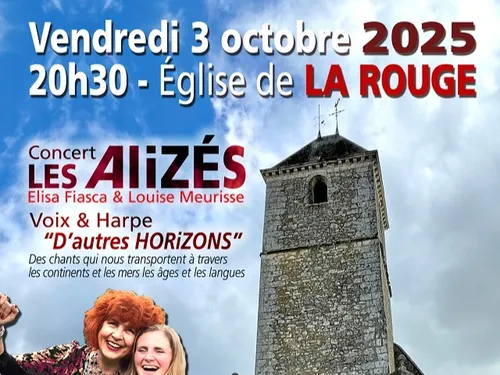 LA ROUGE (61) - Concert : Les Alizés