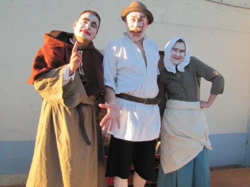 GÉMAGES (61) - Théâtre : Farces du Moyen-Âge
