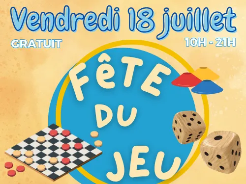 LE THEIL-SUR-HUISNE (61) - Fête du jeu