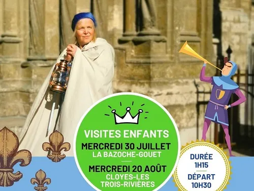 CLOYES-SUR-LE-LOIR - Visite enfants : Raconte-moi l'Histoire du...